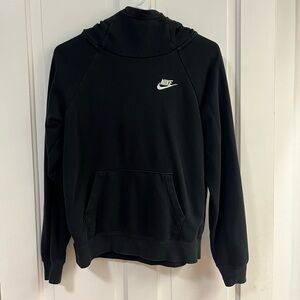 Nike Black Cowell neck hoody
